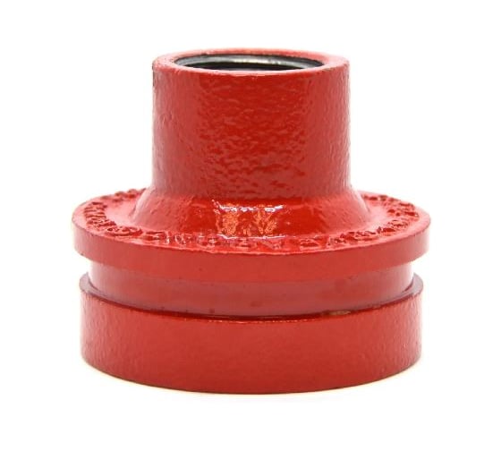 Переход под резьбу GROOVEX THREADED REDUCER BSPP 2 1/2x2 - 76x60mm PR7660