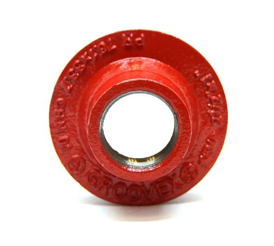 Переход под резьбу GROOVEX THREADED REDUCER BSPP 2 1/2x2 - 76x60mm PR7660