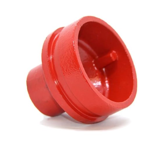 Переход под резьбу GROOVEX THREADED REDUCER BSPP 2x1 1/2 - 60x48 мм PR6048 1