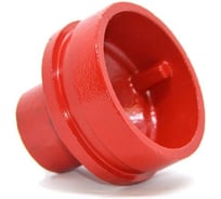 Переход под резьбу GROOVEX THREADED REDUCER BSPP 2 1/2x1 - 76x34 мм PR7634