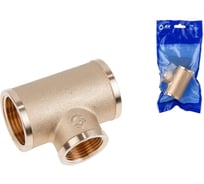 Тройник редукционный AV Engineering 1 вн. х 3/4 вн. х 1 вн. AVE306014