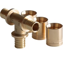 Тройник с надвижными гильзами Heisskraft 16 41230016