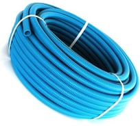 Труба гофрированная Heisskraft CorrugatedPipe 25мм, 50м, синий 14524162