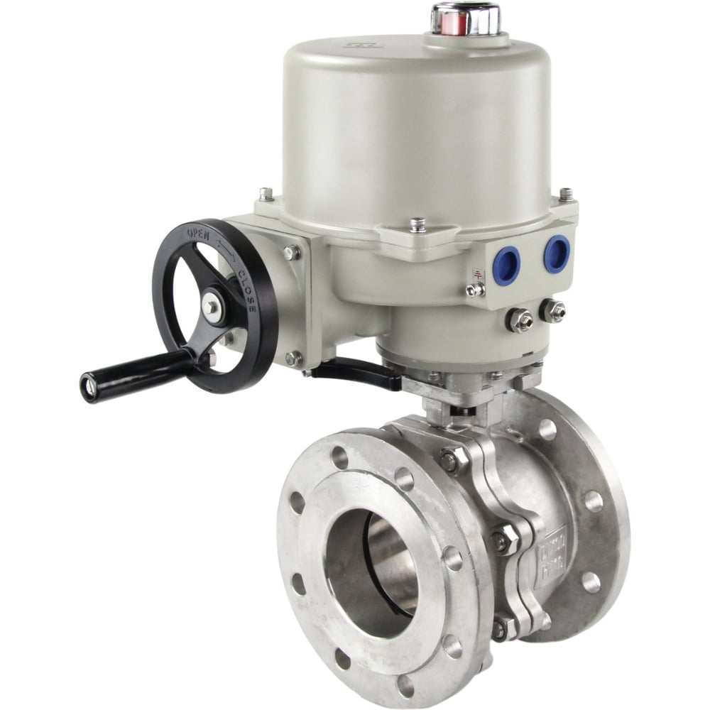 Шаровой кран DN.ru кшфп.316.200 ду50 ру40 электропривод гз-оф-80/21к ...