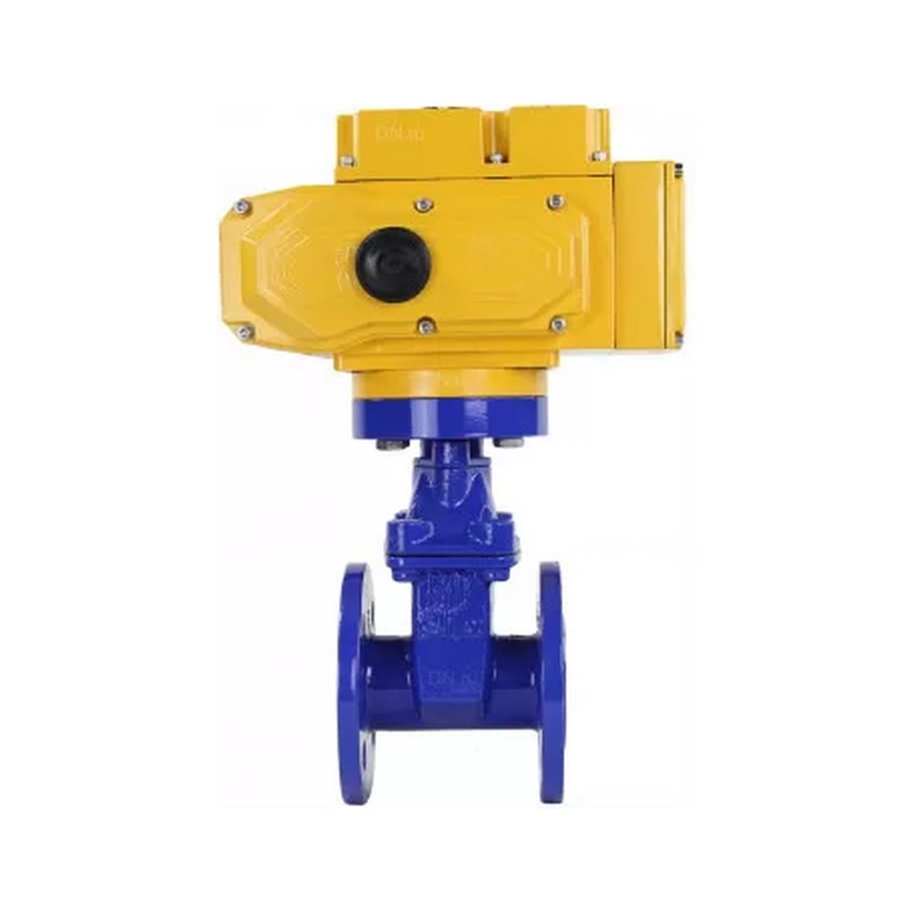 Задвижка DN.ru 30ч939р -080-16-GGG50-EPDM-F4-BLUE Ду80 Ру16 ...