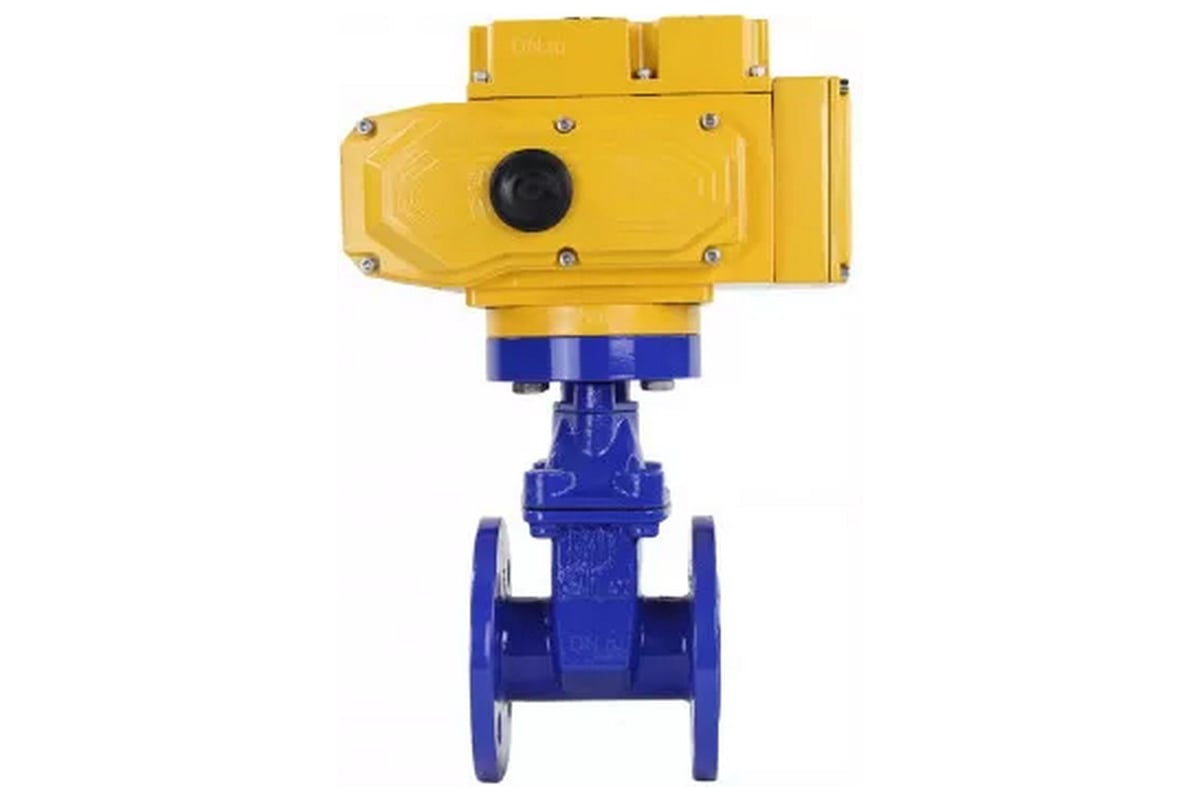 Задвижка DN.ru 30ч939р -150-16-GGG50-EPDM-F4-BLUE Ду150 Ру16 ...