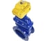 Задвижка DN.ru 30ч939р -300-16-GGG50-EPDM-F4-BLUE Ду300 Ру16 электропривод MT 220В D040-00811 6