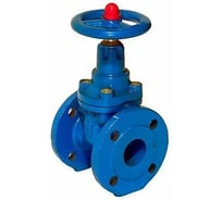 Задвижка ООО ПКФ Сварком д=100, 30ч39р 100Ci, с обрезин. клином, чугун s025801