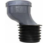 Переход (эксцентрик) АЛВИСПЛАСТ КС O 110 ремонтный со смещением 50 мм 3404