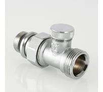 Клапан настроечный ООО ПКФ Сварком 1/2 прямой с доп. уплотнением, VT.020.NER.04 s065332