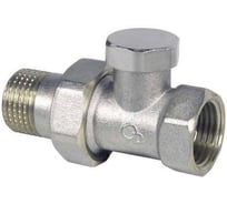 Клапан настроечный для радиатора прямой ООО ПКФ Сварком 1/2 VT.020 s016085