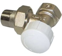 Клапан настроечный запорный для радиатора угловой ООО ПКФ Сварком 3/4 HB/590A s070301