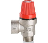 Клапан предохранительный ООО ПКФ Сварком 1/2 вн./нар., 3 бар 496.N.012.30 s062787