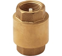 Клапан обратный ООО ПКФ Сварком д=15 латунь, пружинный с пласт.седлом s002252