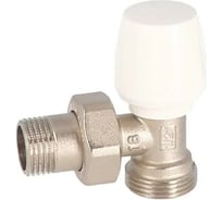 Клапан ручной регулировки для радиатора угловой ООО ПКФ Сварком 3/4 HB/590A s070295