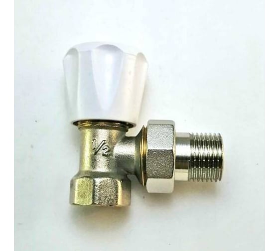 Клапан ручной для радиатора угловой ООО ПКФ Сварком 1/2 VT.007.N s016865