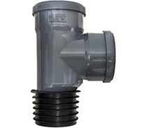 Тройник АЛВИСПЛАСТ КС O 110x110/90 ремонтный 3692