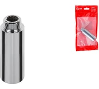 Удлинитель усиленный AV Engineering 1/2 вн.-нар., 60 мм, хром AVE301019