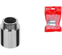 Удлинитель усиленный AV Engineering 1 вн.-нар., 30 мм, хром AVE301031