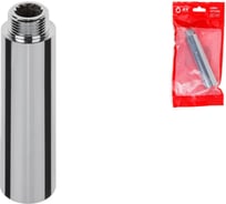 Удлинитель усиленный AV Engineering 1/2 вн.-нар., 100 мм, хром AVE301015