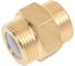 Клапан обратный латунный Апогей DN20-PN10-G3/4-ЦЦ 2 шт 211014 1