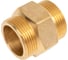Клапан обратный латунный Апогей DN32-PN10-G1 1/4-ЦЦ 210016 3