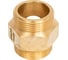 Клапан обратный латунный Апогей DN32-PN10-G1 1/4-ЦЦ 210016 4