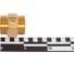 Клапан обратный латунный Апогей DN32-PN10-G1 1/4-ЦЦ 210016 5