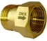 Клапан обратный латунный Апогей DN15-PN10-G1/2-МЦ 4шт 211001 1