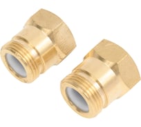 Клапан обратный латунный Апогей DN20-PN10-G3/4-МЦ 2шт 211002