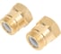 Клапан обратный латунный Апогей DN20-PN10-G3/4-МЦ 2шт 211002 1