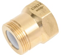 Клапан обратный латунный Апогей DN32-PN10-G1 1/4-МЦ 210004