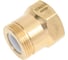 Клапан обратный латунный Апогей DN32-PN10-G1 1/4-МЦ 210004 1
