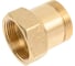 Клапан обратный латунный Апогей DN32-PN10-G1 1/4-МЦ 210004 2
