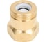 Клапан обратный латунный Апогей DN32-PN10-G1 1/4-МЦ 210004 3