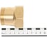 Клапан обратный латунный Апогей DN32-PN10-G1 1/4-МЦ 210004 4