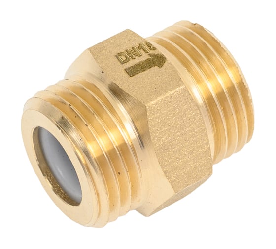 Клапан обратный латунный Апогей DN15-PN10-G1/2-ЦЦ 4 шт 211013 1