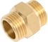 Клапан обратный латунный Апогей DN15-PN10-G1/2-ЦЦ 4 шт 211013 2
