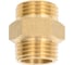 Клапан обратный латунный Апогей DN15-PN10-G1/2-ЦЦ 4 шт 211013 3