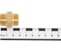 Клапан обратный латунный Апогей DN15-PN10-G1/2-ЦЦ 4 шт 211013 4