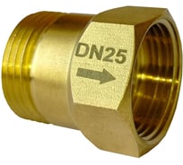 Клапан обратный латунный Апогей DN25-PN10-G1-МЦ 210003
