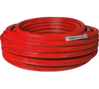 Труба RTP EVOH PE-Xa в изоляции, 25x3.5x6, 50м, красная, 47935