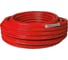 Труба RTP EVOH PE-Xa в изоляции, 25x3.5x6, 50м, красная, 47935 1