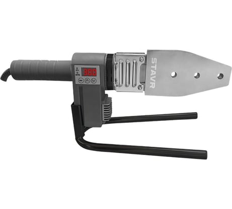 Аппарат для сварки пластиковых труб Ставр SPW 1400EC 1400Вт, 0-300С 9031900074