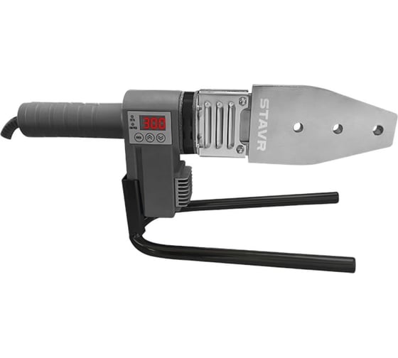 Аппарат для сварки пластиковых труб Ставр SPW 1400EC 1400Вт, 0-300С 9031900074