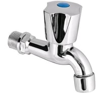 Кран ООО ПКФ Сварком  д=15 водоразборный пласт. хром (ST5109) (уп/2шт.) СанТех s052152