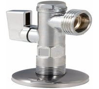 Шаровой кран ООО ПКФ Сварком 1/2x3/4 угловой с фильтром для подключения ст.приборов (VT.282.N.) (1 шт.) СанТех s020207