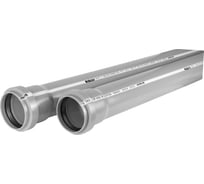 Труба Valfex BASE ф 75 с раструбом L=2 м, вн.канализ.толщ.ст.1.9 200750200
