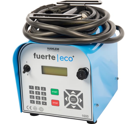 Электромуфтовый сварочный аппарат для сварки фитингов HAMLEM EF-1600 (20-1600 мм)+НАКС EF-1600+НАКС