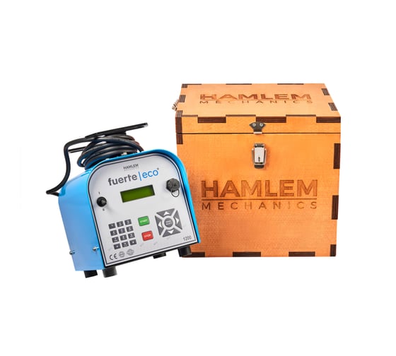 Электромуфтовый сварочный аппарат для сварки фитингов Hamlem EF-1200 (20-1200 мм)+НАКС EF-1200+НАКС